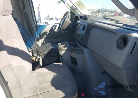 2012 Ford E-250 Commercial из США, поврежденный, VIN 1FTNE2EW9CDA34158